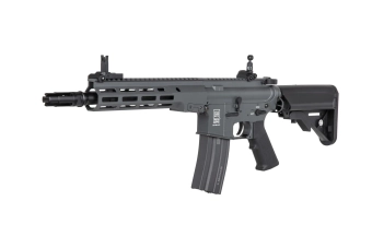 Airsoftová puška Specna Arms SA-A33 ONE™ Kestrel™ ETU s bezkomutátorovým motorem Chaos Grey