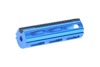 Aluminum CNC Piston with 14 Narrowed Steel Teeth