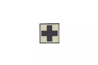 Patch IR - croix médicale - tan