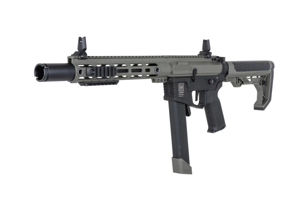 Specna Arms SA-FX02 FLEX™ BLDC™ HAL ETU Gen.2 airsoft Carbine Olive