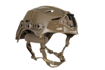 Wosport EX HL-102-E replica helm (standaard versie) Tan