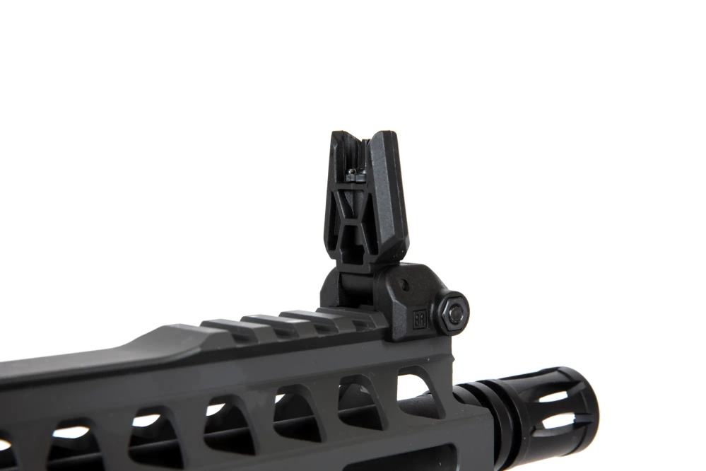 Replika karabinka RRA & SI SA-E17-L EDGE™ - Light Ops Stock - Chaos Grey