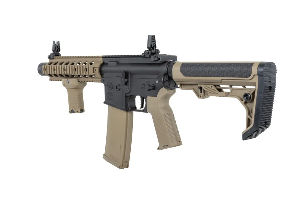 Specna Arms RRA SA-P05 PRIME™ HAL™ ETU Light Ops Stock airsoft Carbine High Torque Half-Tan Version