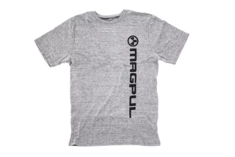 T-Shirt - Vert Logo - Athletic Heather