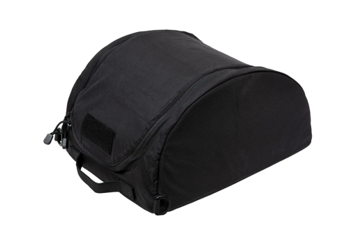 Bolsa en Casco - Negro