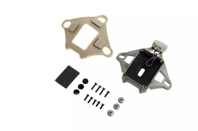 Montura NVG L4 Hybrid con retractor - Foliage Green