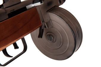 Replika pistoletu maszynowego PPSH - real wood - Corpo Wars (Bezimienni)