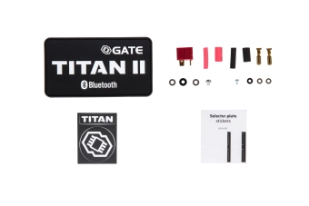 Zestaw kontrolera TITAN™ V2 Expert Edition Okablowanie na tył