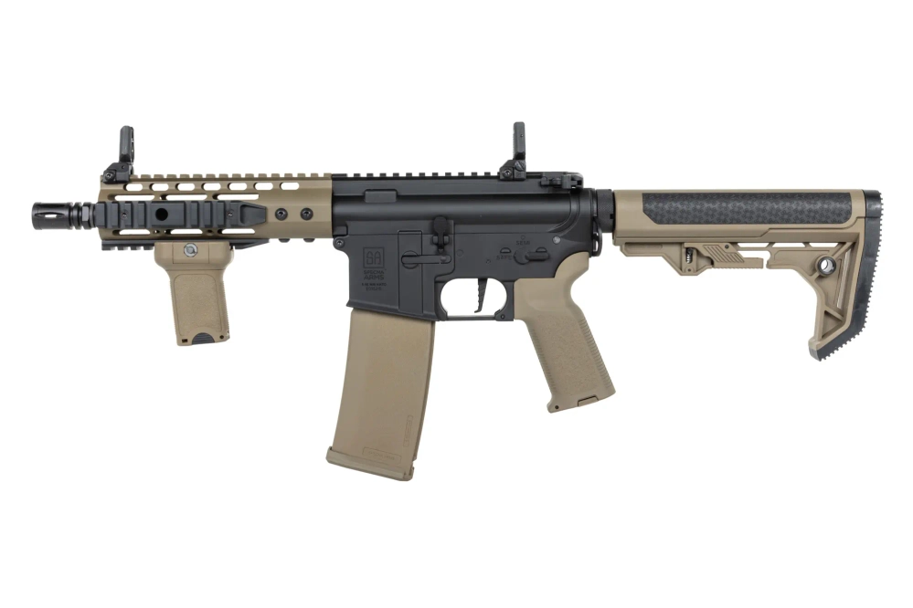 Specna Arms RRA SA-P12 PRIME™ HAL™ ETU Culata para operaciones ligeras fusil airsoft de alto par de torsión red dotsión half-tan