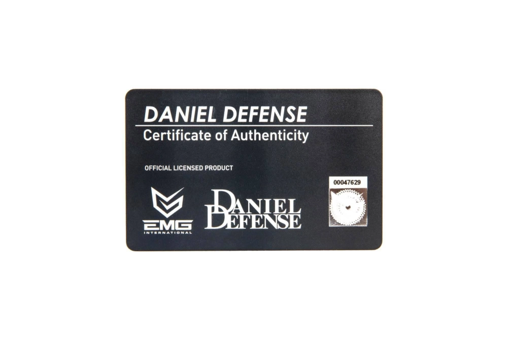 Replika karabinka Daniel Defense® MK18 SA-E19 EDGE™ - Half-Tan