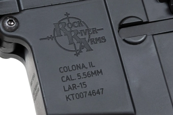 Karabinek ASG Specna Arms RRA SA-P14 PRIME™ Aster II ETU z silnikiem bezszczotkowym Half-Tan