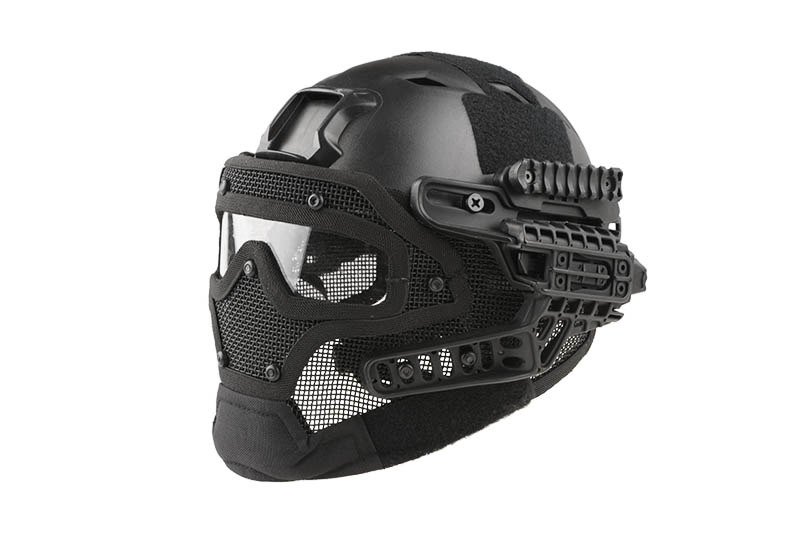 Réplica del casco FAST Gunner (BJ) - Negro