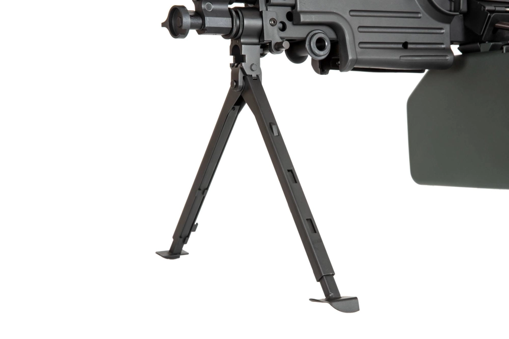 SA-249 MK2 CORE™ machine airsoft gun - black (OUTLET)