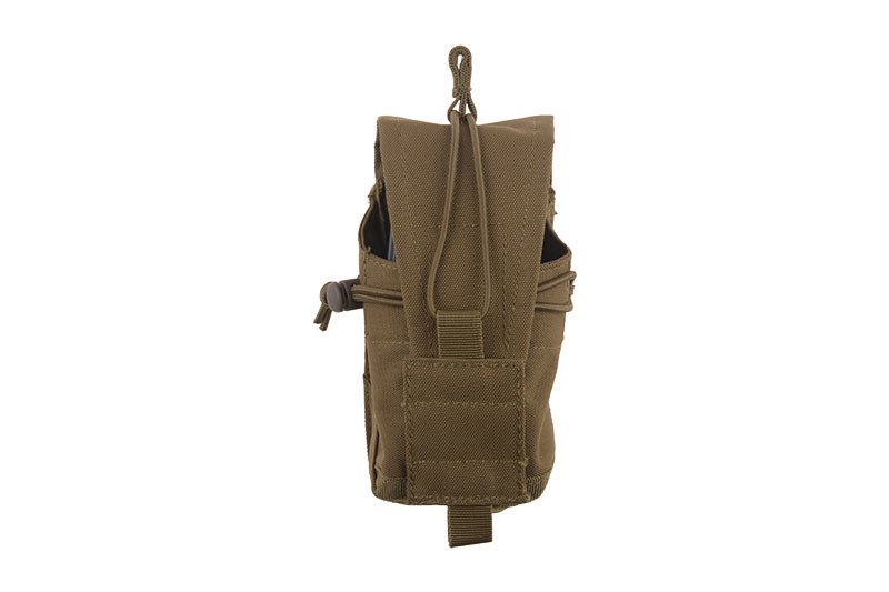Double poche universelle sur chargeurs - tan