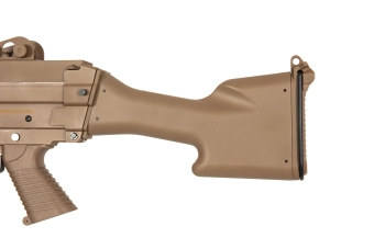 Replika karabinu maszynowego SA-249 MK2 CORE™ - tan (OUTLET)