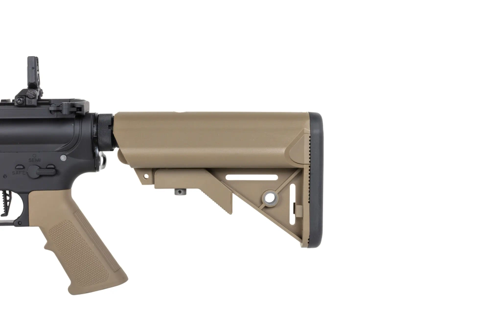 Specna Arms Daniel Defense® MK18 SA-P26 Prime™ Aster II ETU airsoft Carbine with Single Fire Only Chaos Bronze Brushless Motor