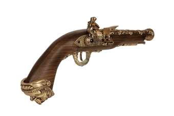 airsoft HFC Flintlock Green Gas Rocket Pistol (OUTLET)
