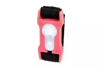 Marker elektroniczny Lightbuck Split-Bar - różowy (niebieskie światło)