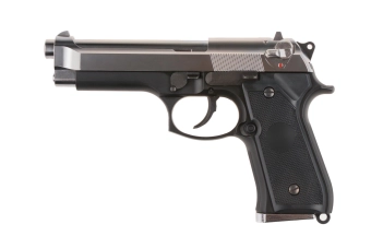 M92F Military Model replica pistol (silver lock)