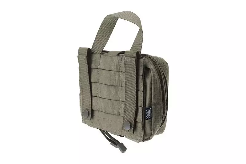 Mała apteczka zrywana MOLLE - ranger green