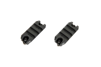 Polymère rail M-LOK 2 (2 pièces) - noir"