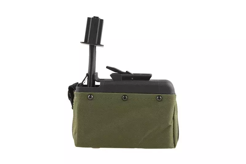 1500 BB Box Magazine for M249 Replicas - ranger green 