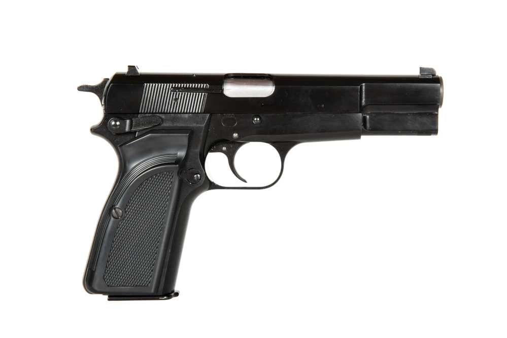 Browning Hi Power MK III Pistol Replica - Black