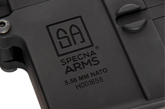 Karabinek ASG Specna Arms SA-H20 EDGE™ 2.0 GATE ASTER Czarna (OUTLET)