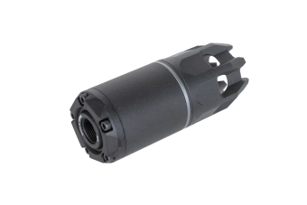 Supresor de sonido réplica Acetech Raider con trazador Blaster M Negro