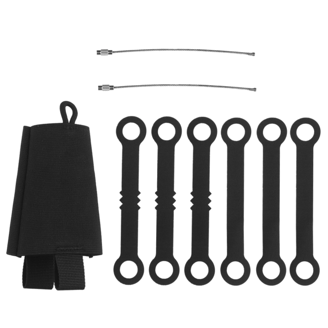 Cargador Wosport para glowstick BP-131 Negro