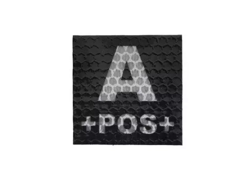 IR patch – A POS BLOOD TYPE