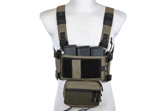 Kamizelka taktyczna typu Chest Rig Specna Arms Tactical Adaptive V2 Ranger Green