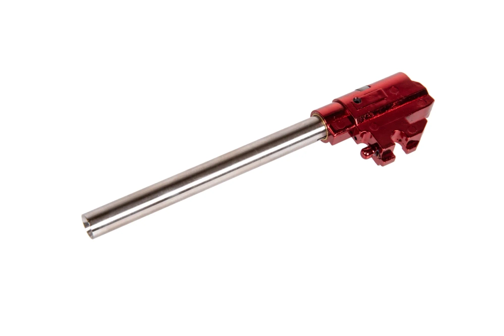 Hop Up kamer en precisie loop kit S+ 112mm T.N.T. THE ONE voor 1911/Hi-Capa replica's