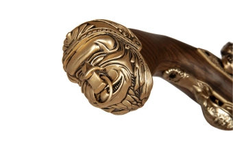 Replika pistoletu skałkowego typu Flintlock Green Gas