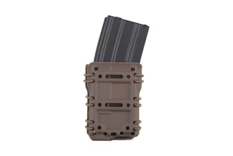 Funda SMC para cargador 5.56 (QD para cinturón) - tierra oscura