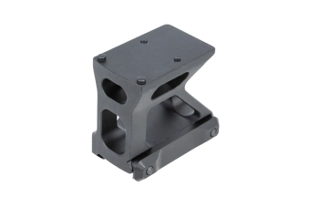 JJ Airsoft RIS rail mount for RMR type red dot sight Black