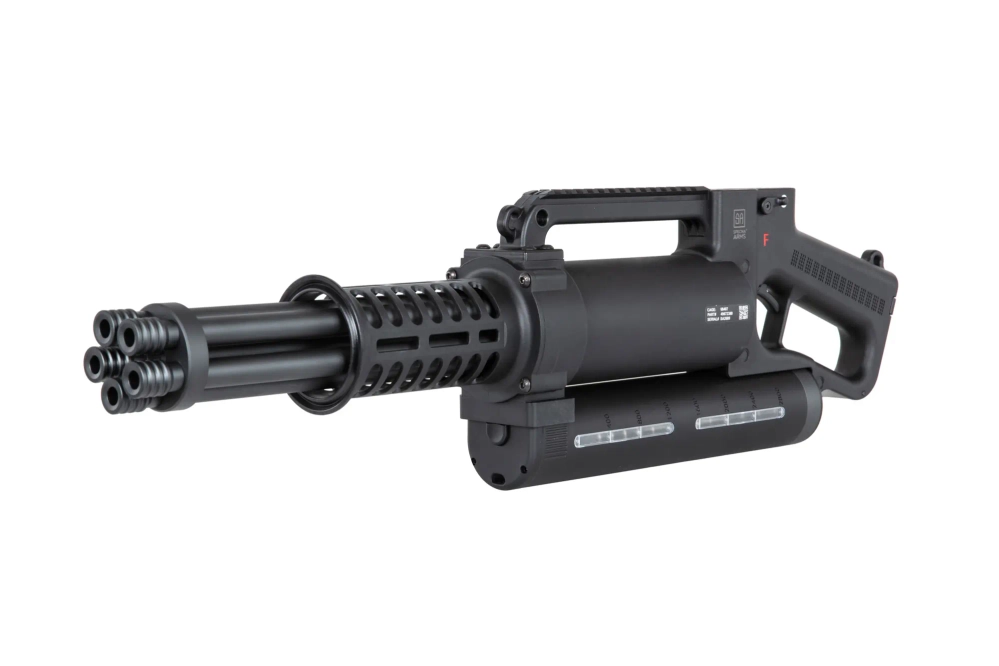 Pistola subfusil giratoria Specna Arms SA-M23 CORE™ airsoft (SALIDA)