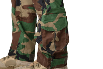 Spodnie taktyczne SATAC Combat G3 – Woodland