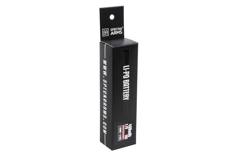 Specna Wapens x Gens Ace 450 mAh 15C 7,7V Hoogspanning T-Deans G-Tech Li-Po Batterij