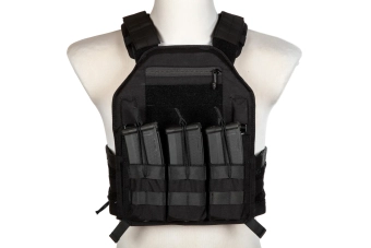 Kamizelka taktyczna Plate Carrier 420 - Czarny