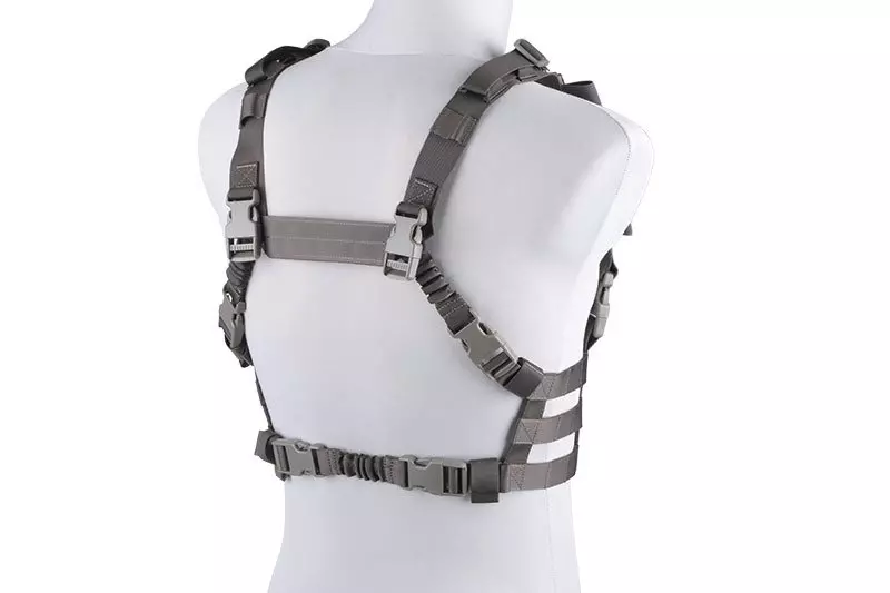 Dynamic Chest Rig Tactical Vest - Primal Grey