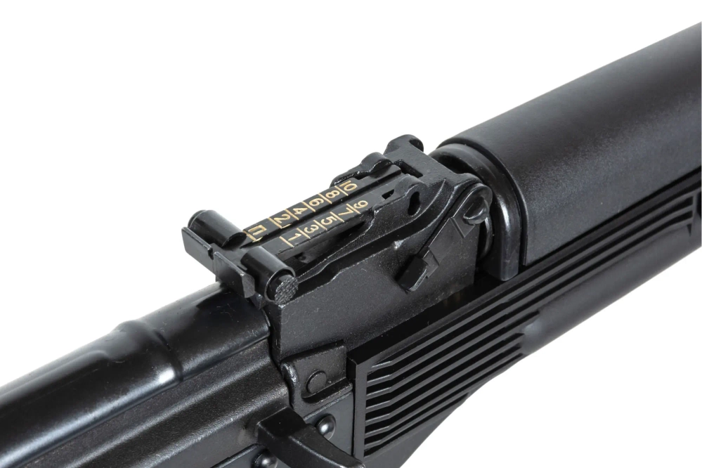 Carabina E&L ELAKS-74MN Essential airsoft (red dotsión sin mosfet)