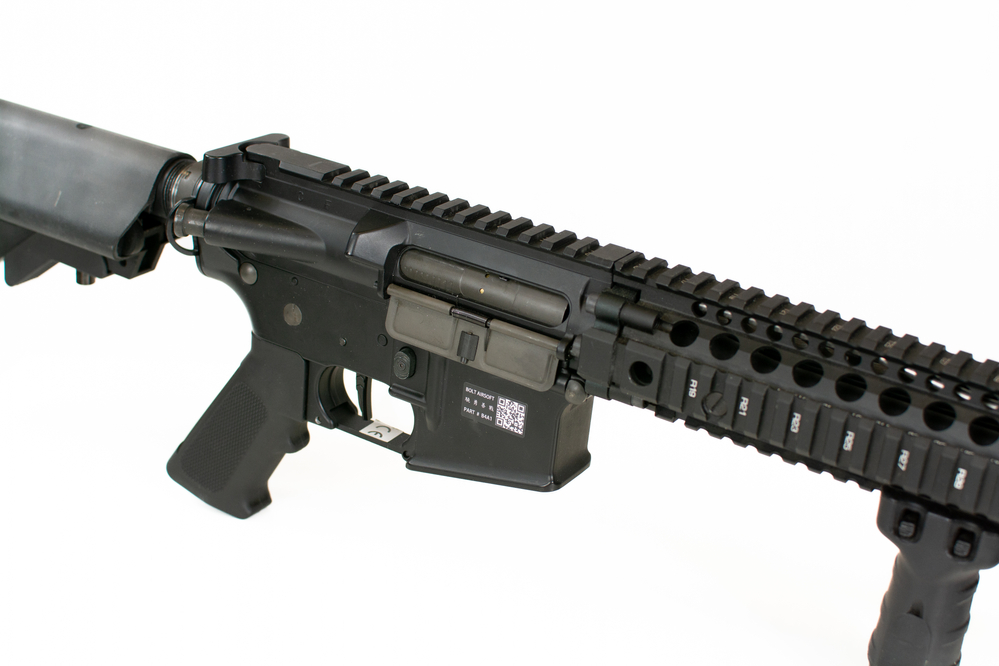 Réplique de carabine DD MK18 MOD I - noir UPGRADED (OUTLET)