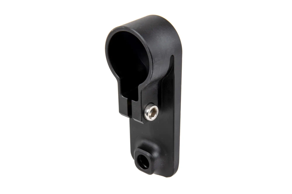 Flacon léger 5KU pour glissières de type AR15 Noir