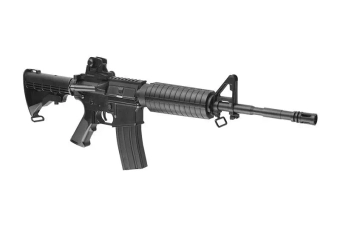 Airsoftová zbraň puškaka A4 