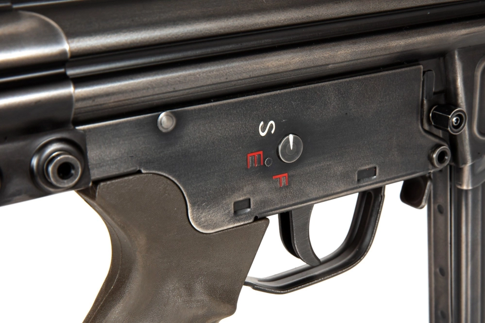 Fusil airsoft LC-3A3-W GR Vintage Custom