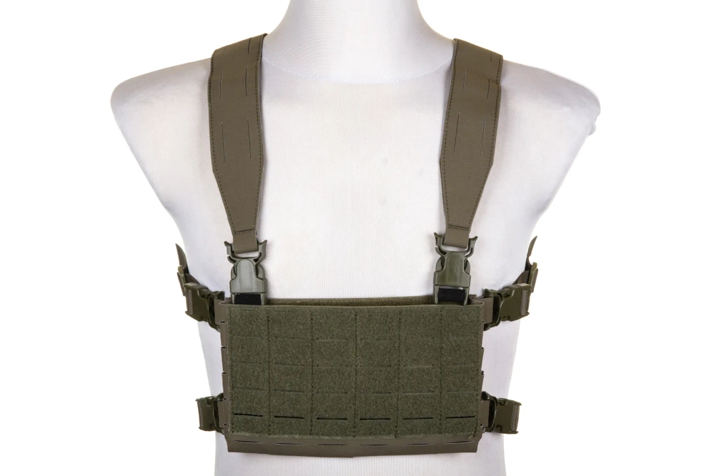 Vest Chest Rig-Panel Primal Gear Ranger Green