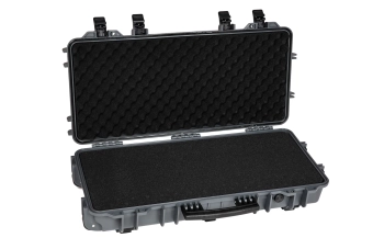 Walizka transportowa NP Medium Hard Case PnP - Szara