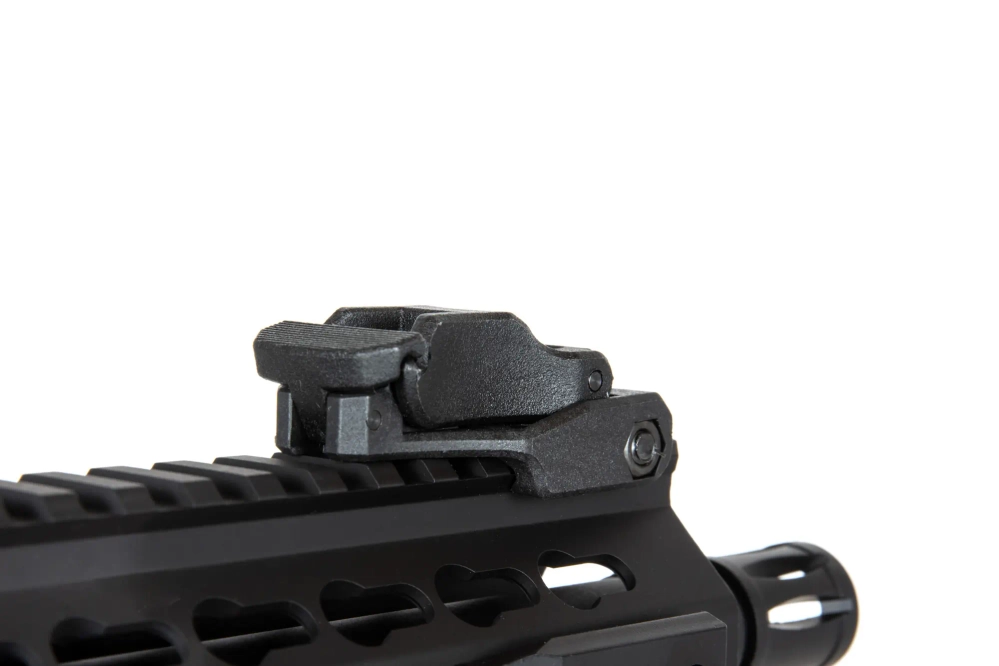 SA-E08 EDGE™ Light Ops Stock HAL²™ Carbine Replica Black