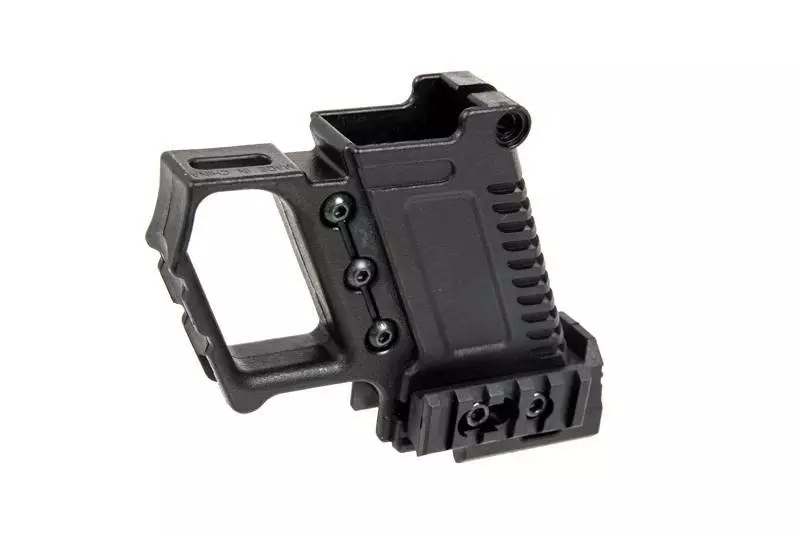 Kit de carabina de pistola para réplicas G17/18/19 - negro